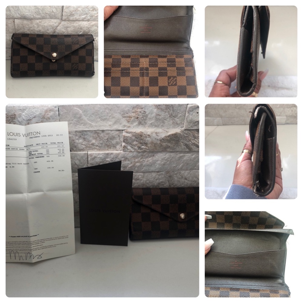 Louis Vuitton wallet-Authentic
